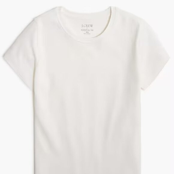 J. Crew Essential short-sleeve crewneck tee XXS - Picture 3 of 15